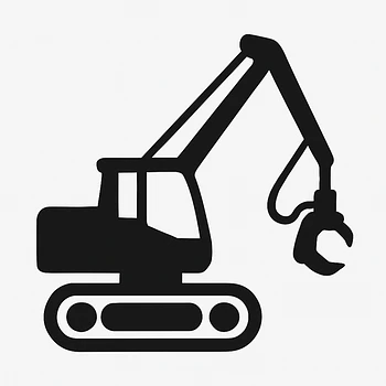 Forestry machinery