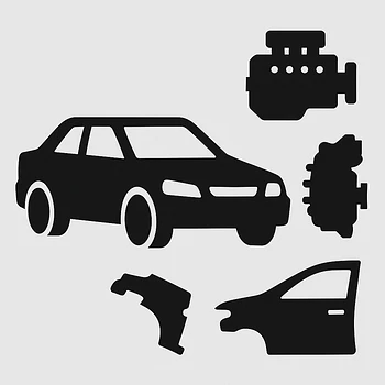 Cars for parts