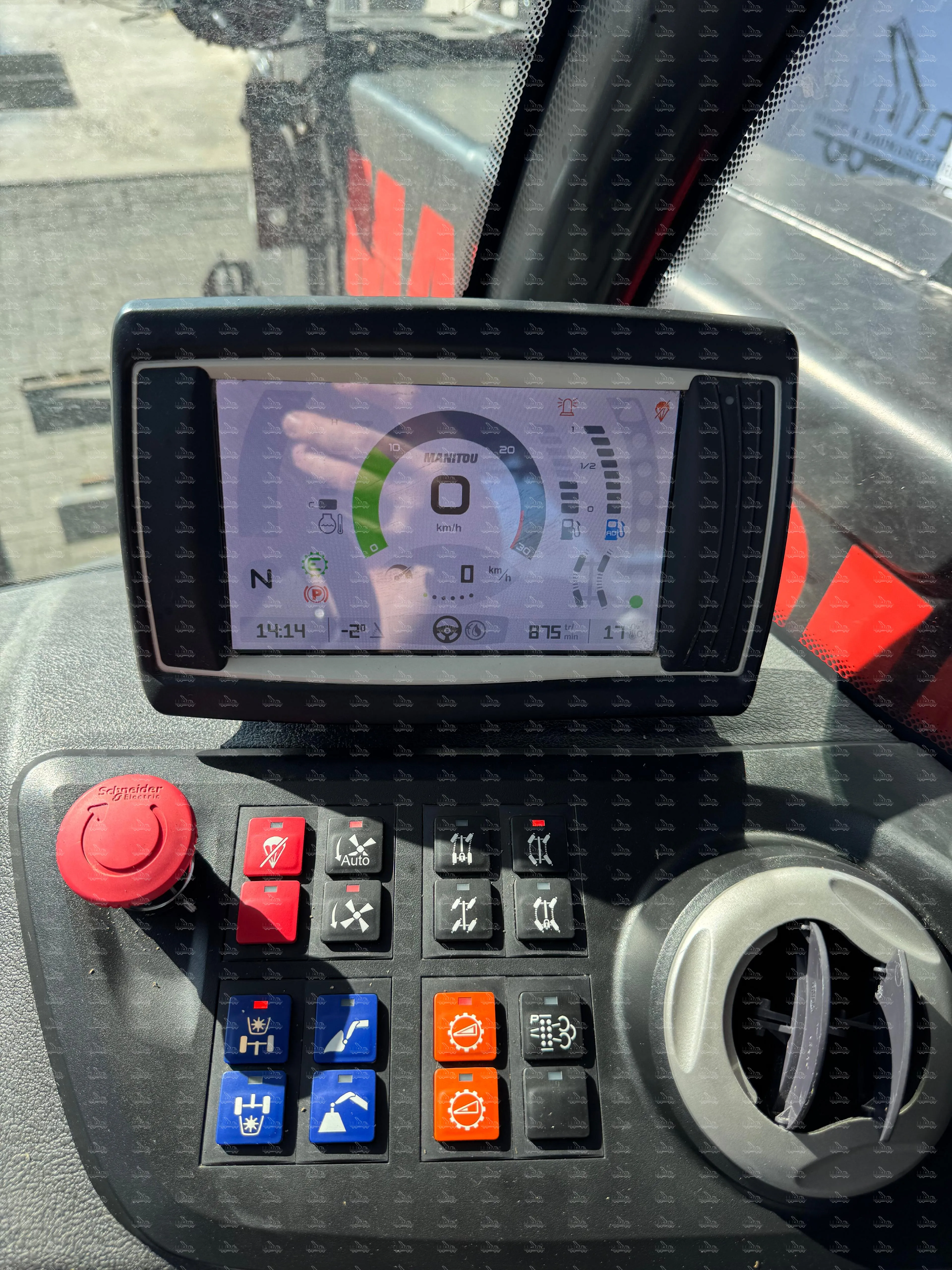 Маниту MT 741-140 V