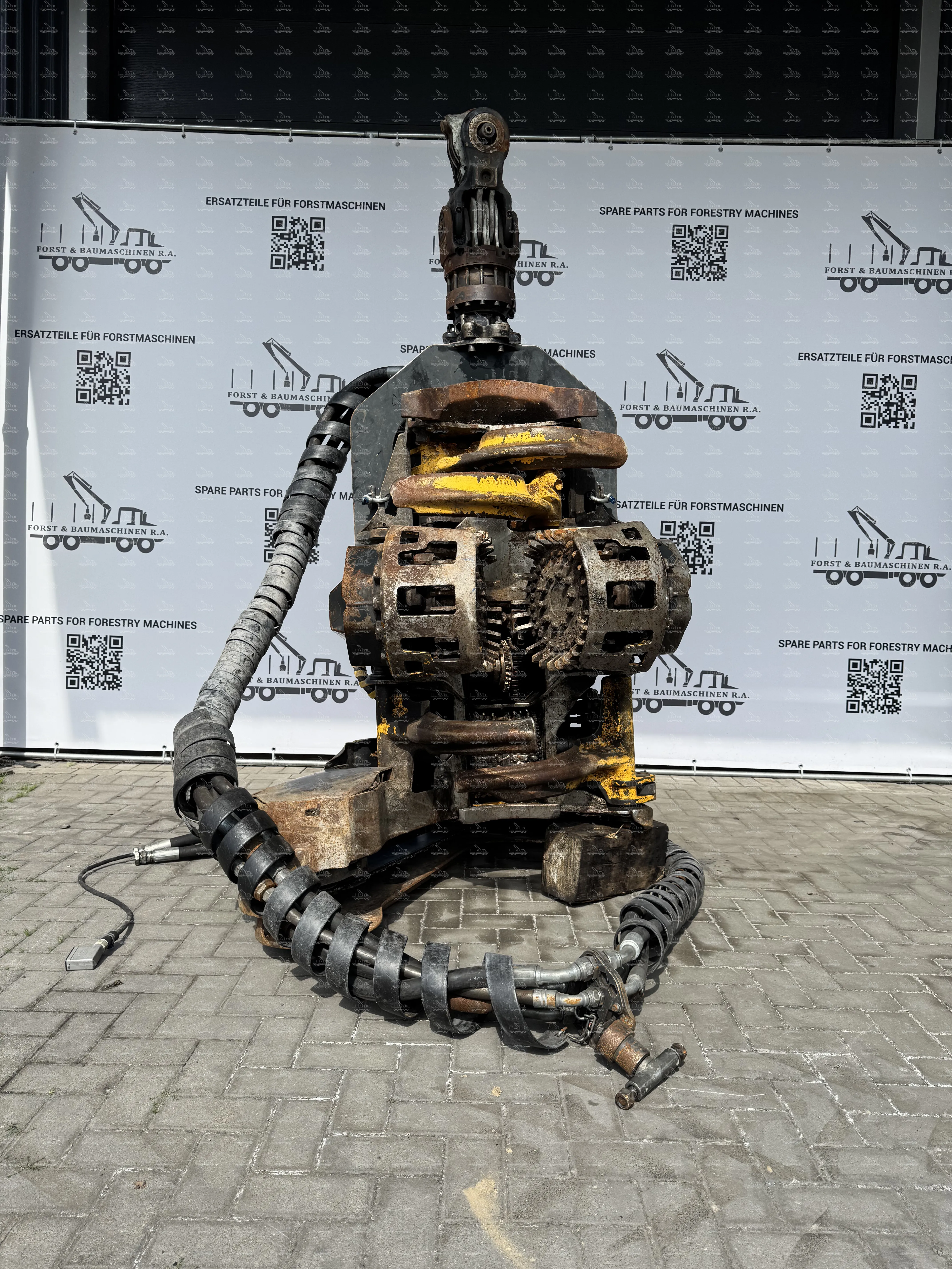 Ponsse H7 Harvester head