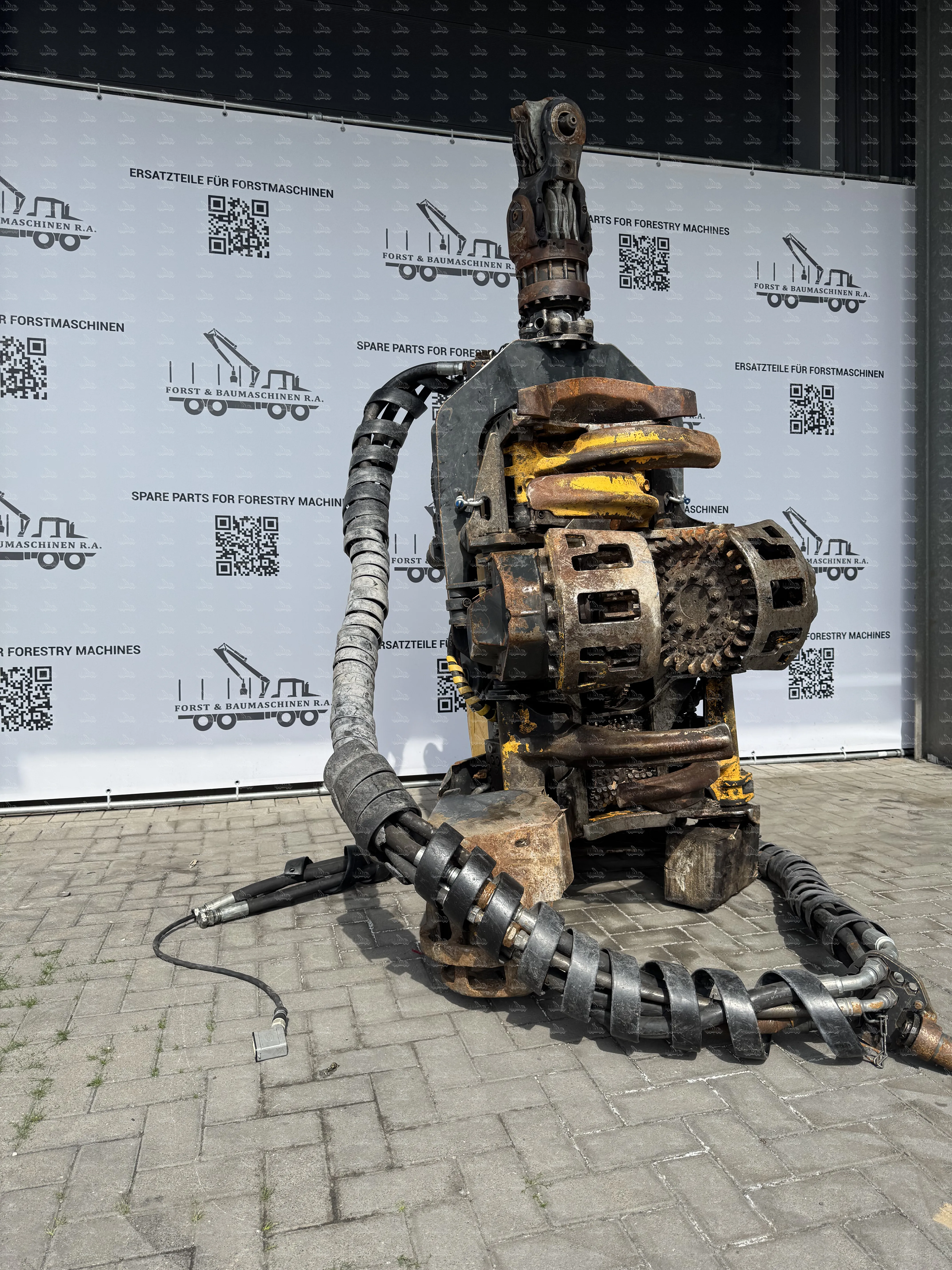 Ponsse H7 Harvester head