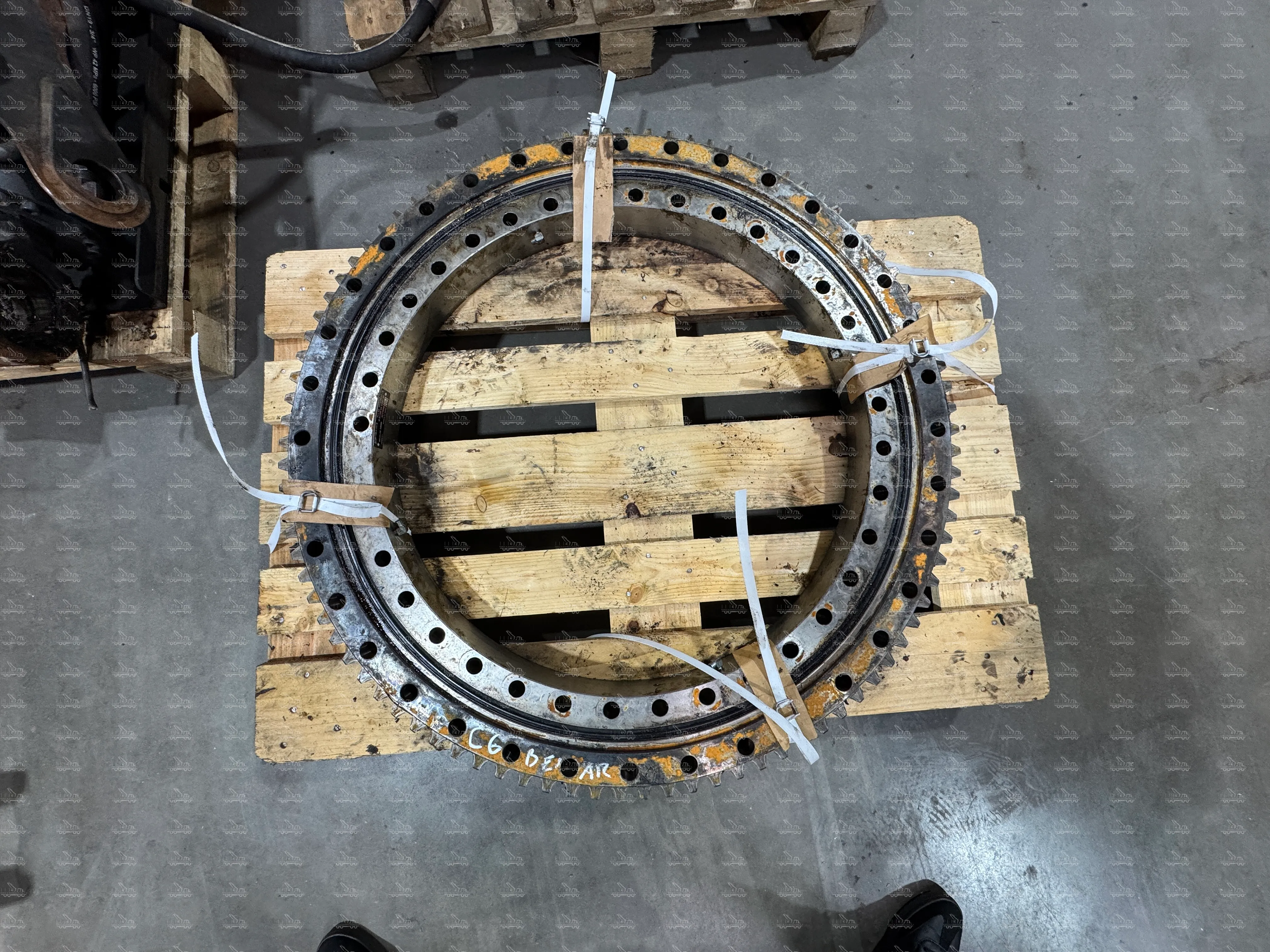 Drehkranzlager für Ponsse