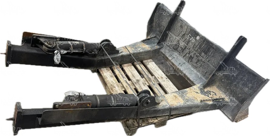 Polterschild with cylinders for John Deere 1110e