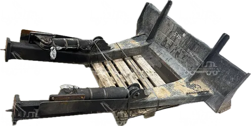 Polterschild with cylinders for John Deere 1110e