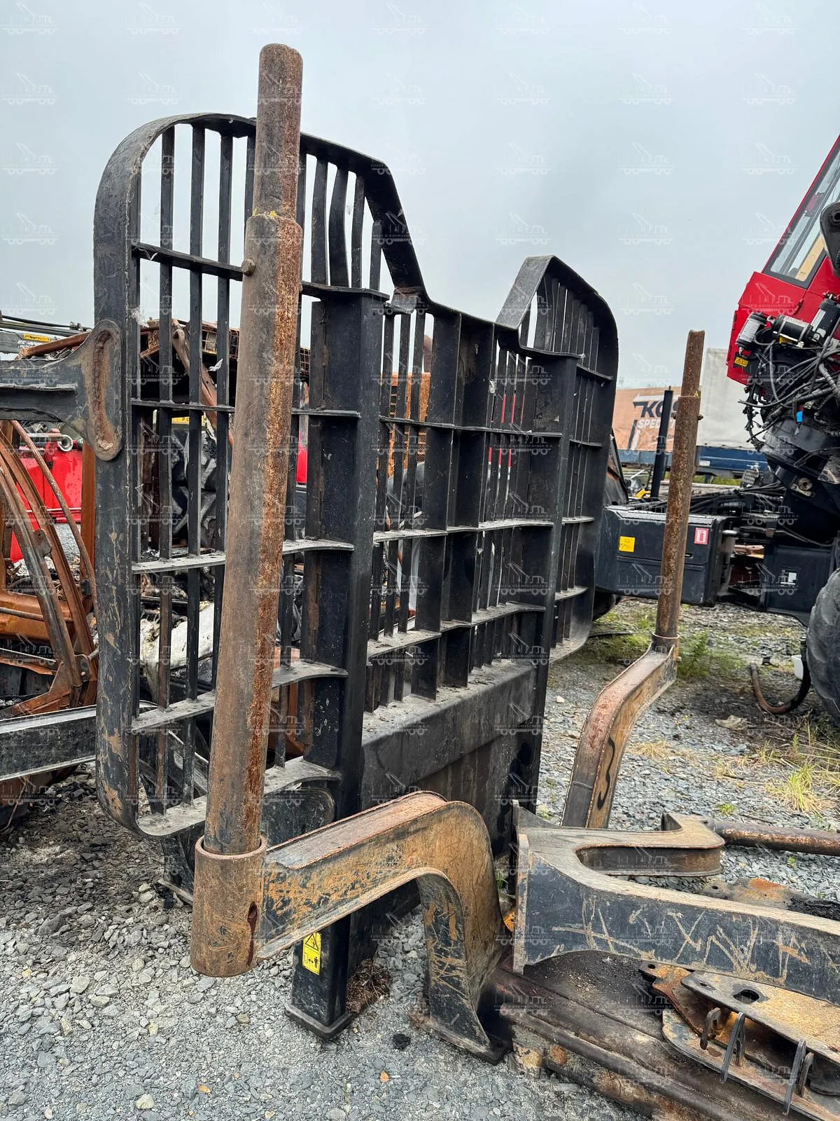 Коники и Решётка для John Deere 1110E