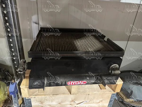 Radiator cooling hydraulic oil Ponsse