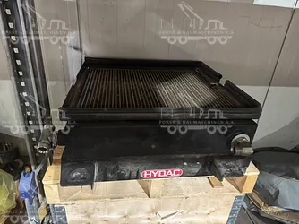 Radiator cooling hydraulic oil Ponsse