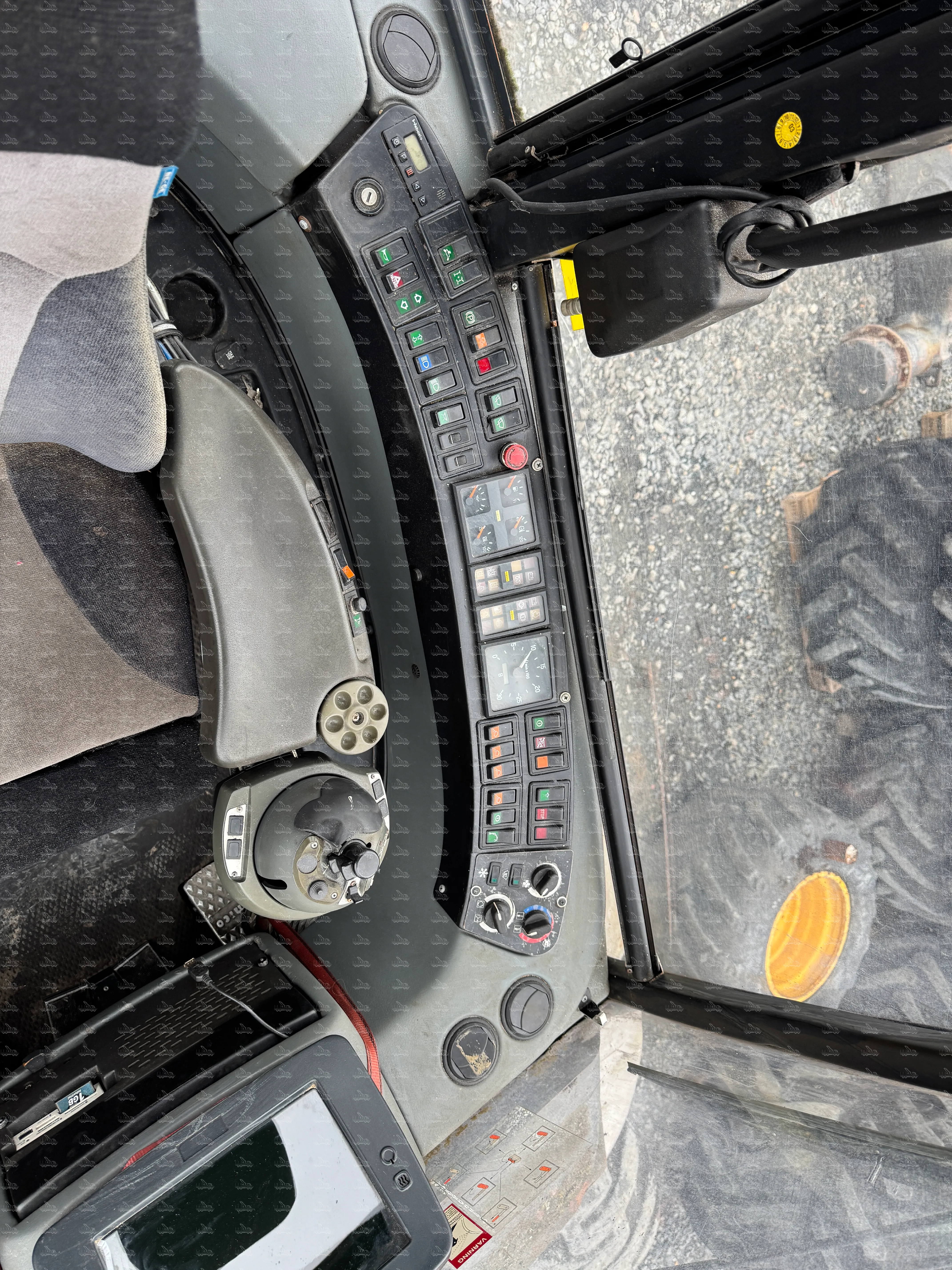 Ponsse Ergo 6W Harvester without saw unit