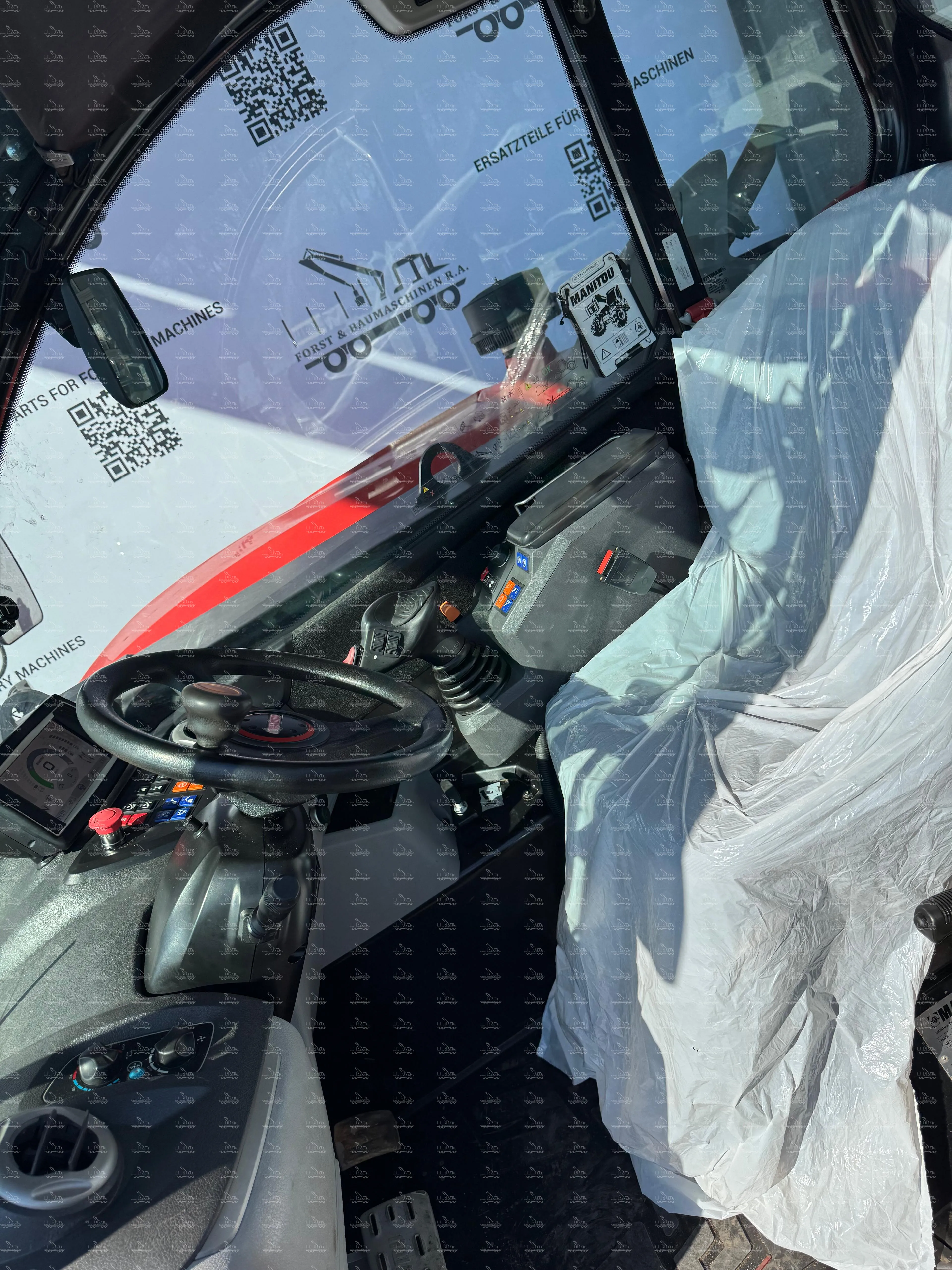 Маниту MT 741-140 V