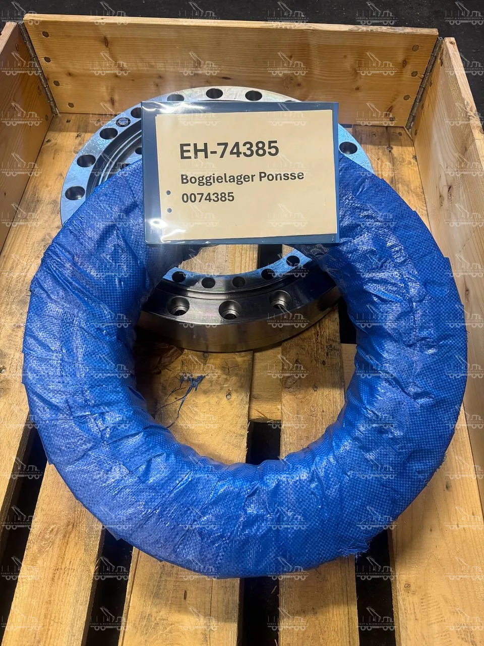 Ponsse bogie bearing Ponsse 0074385