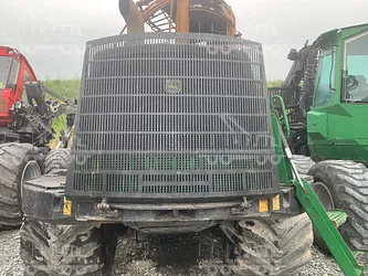 Front grille radiator guard for John Deere 1110E