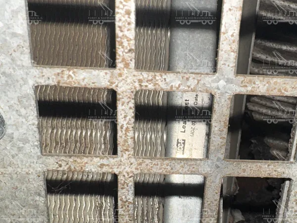 Heat exchanger for Ponsse