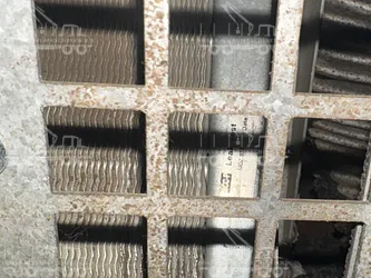 Heat exchanger for Ponsse