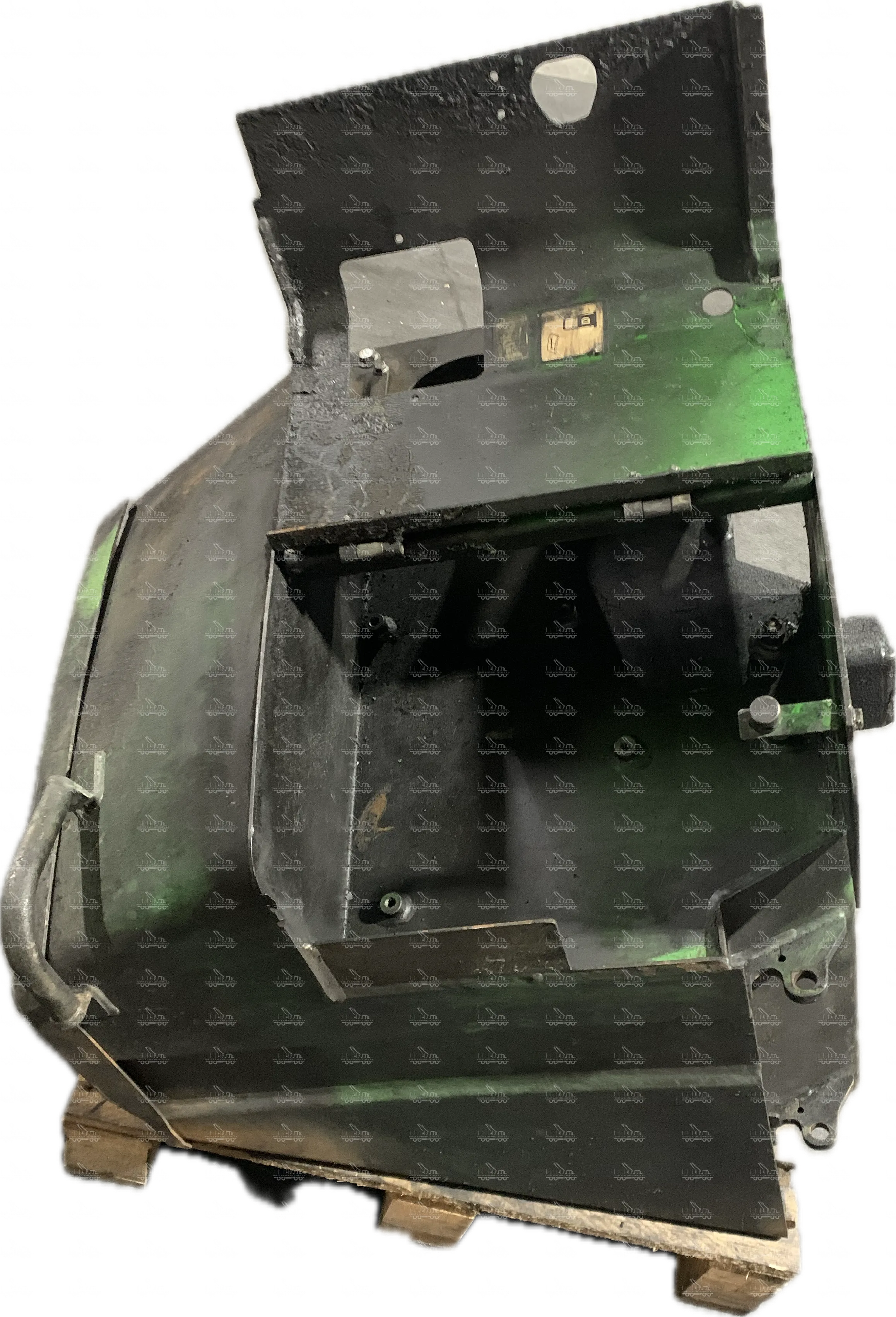 Hydraulic oil tank, fuel tank of John Deere 1110E