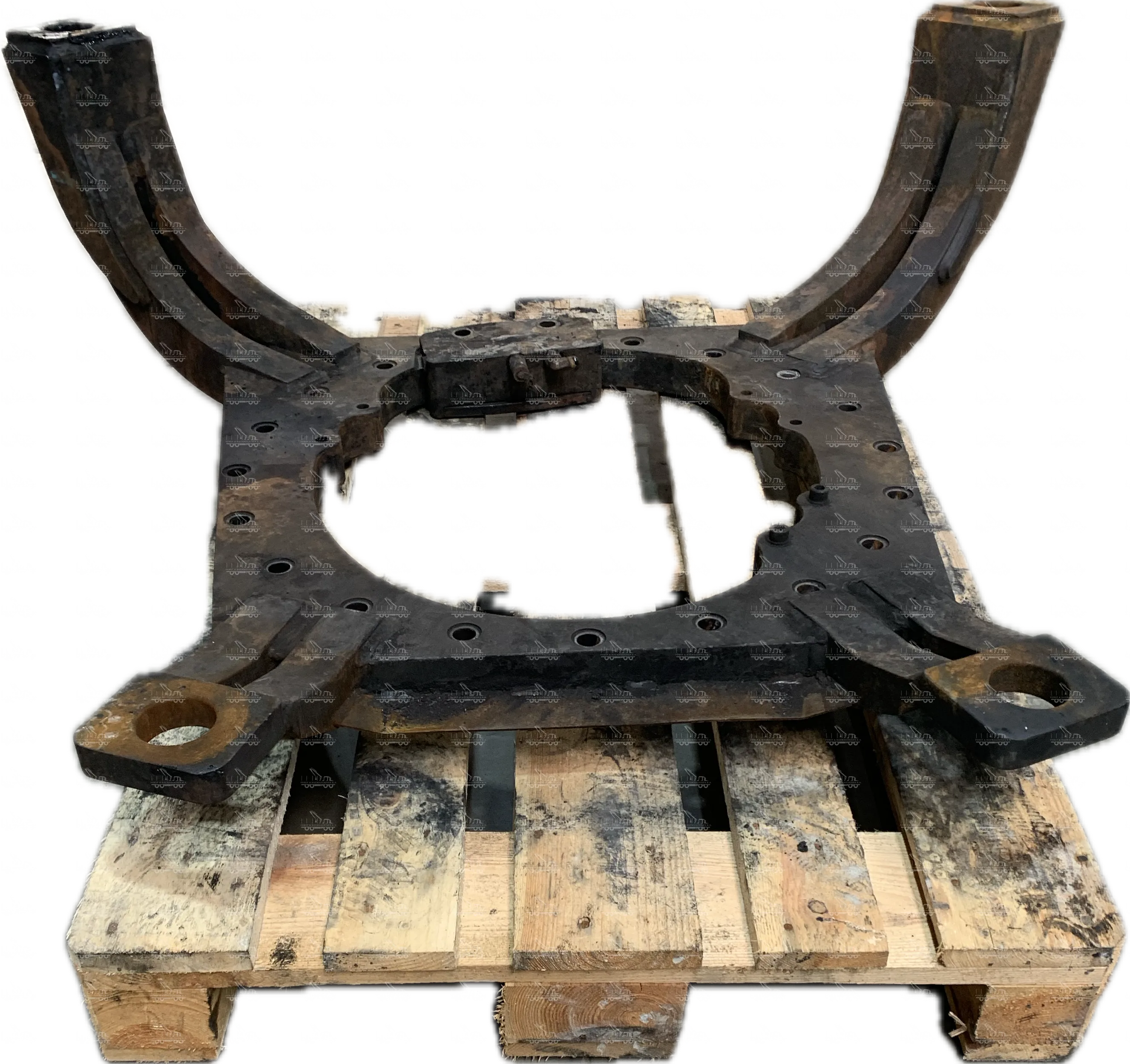 Cabin leveling frame John Deere 1110E F075561