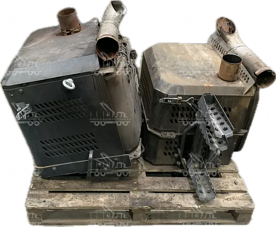 Ponsse Bison Bear Ergo particulate filter exhaust DPF and SCR system