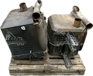 Ponsse Bison Bear Ergo particulate filter exhaust DPF and SCR system