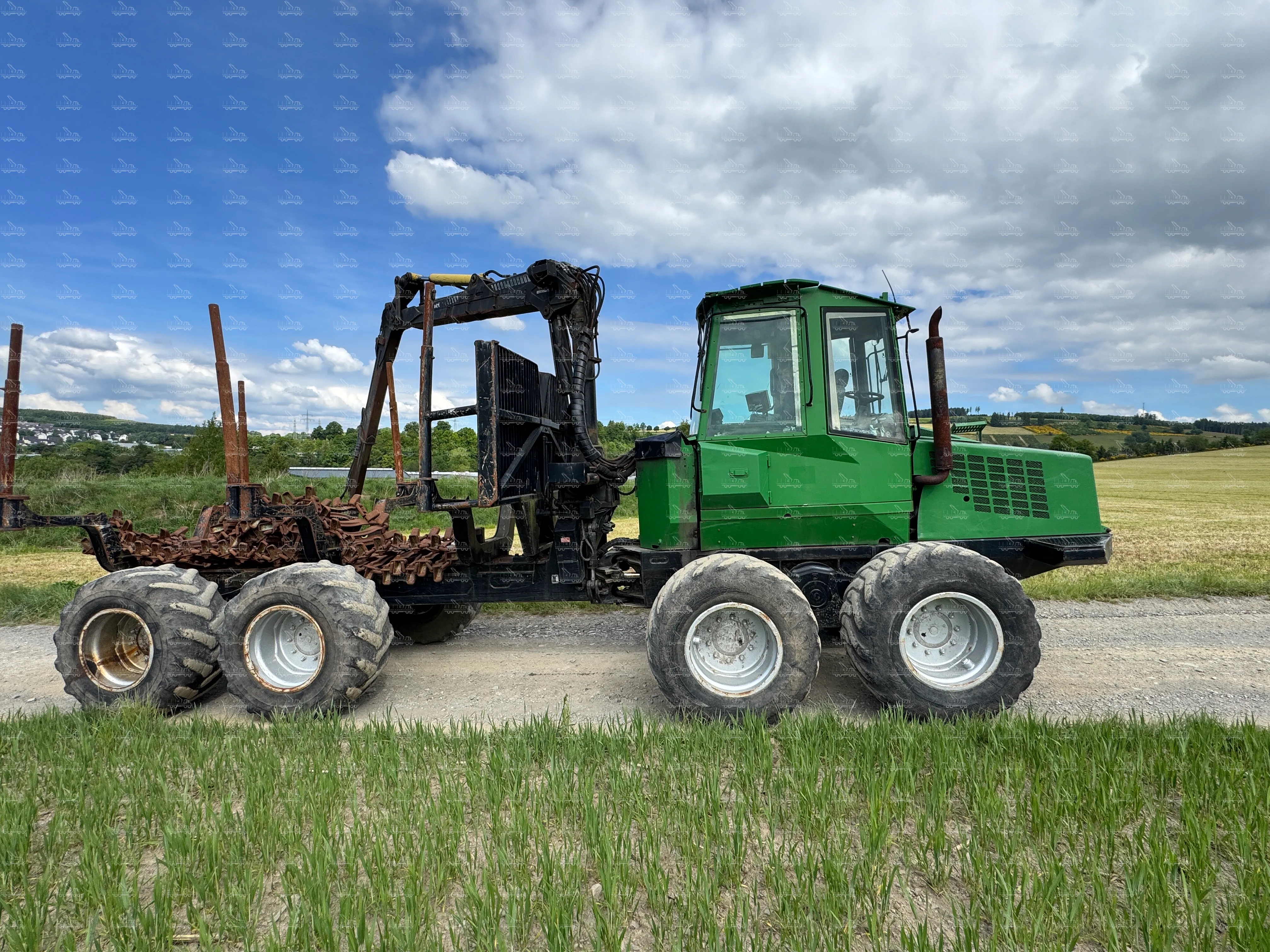Valmet 860.1  Forwarder
