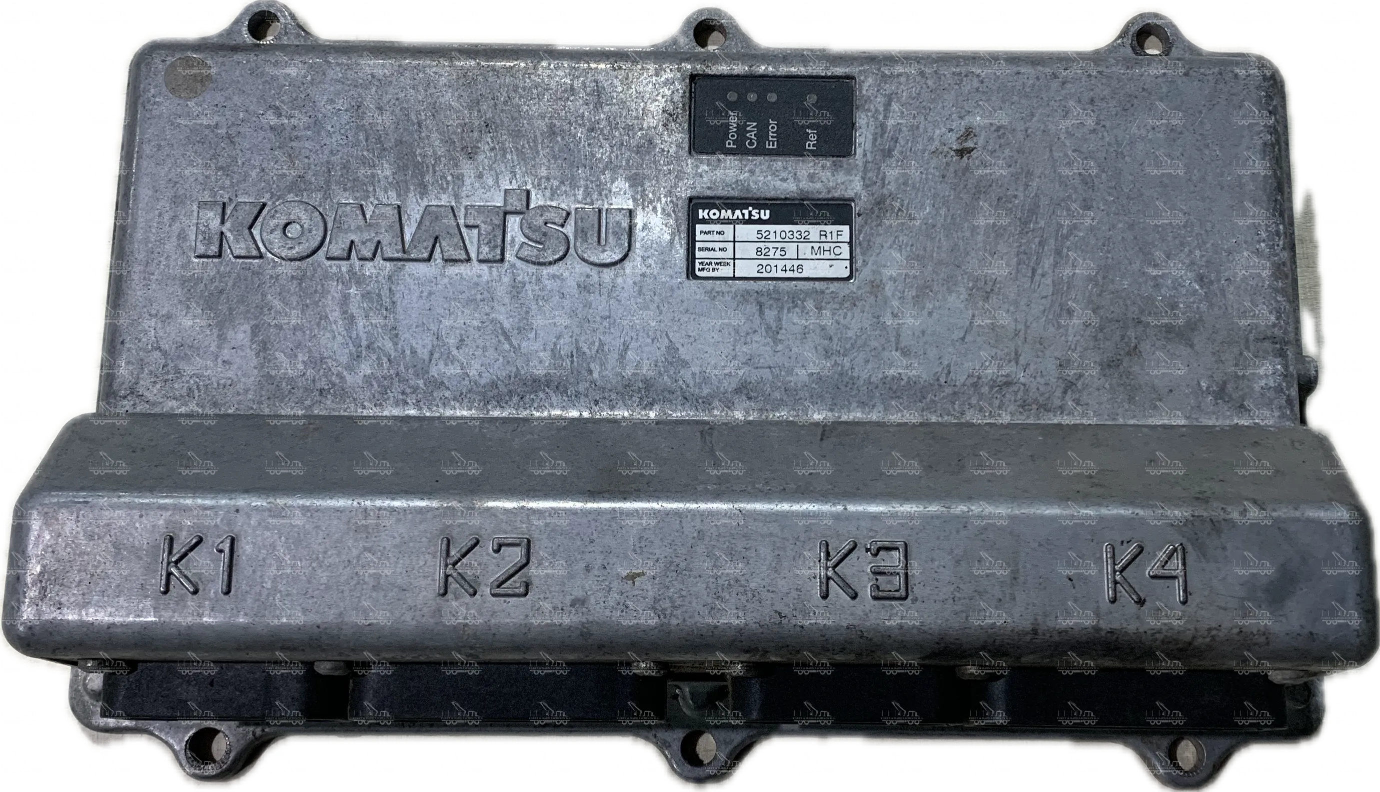 Komatsu Valmet control unit module 5210332 5312877