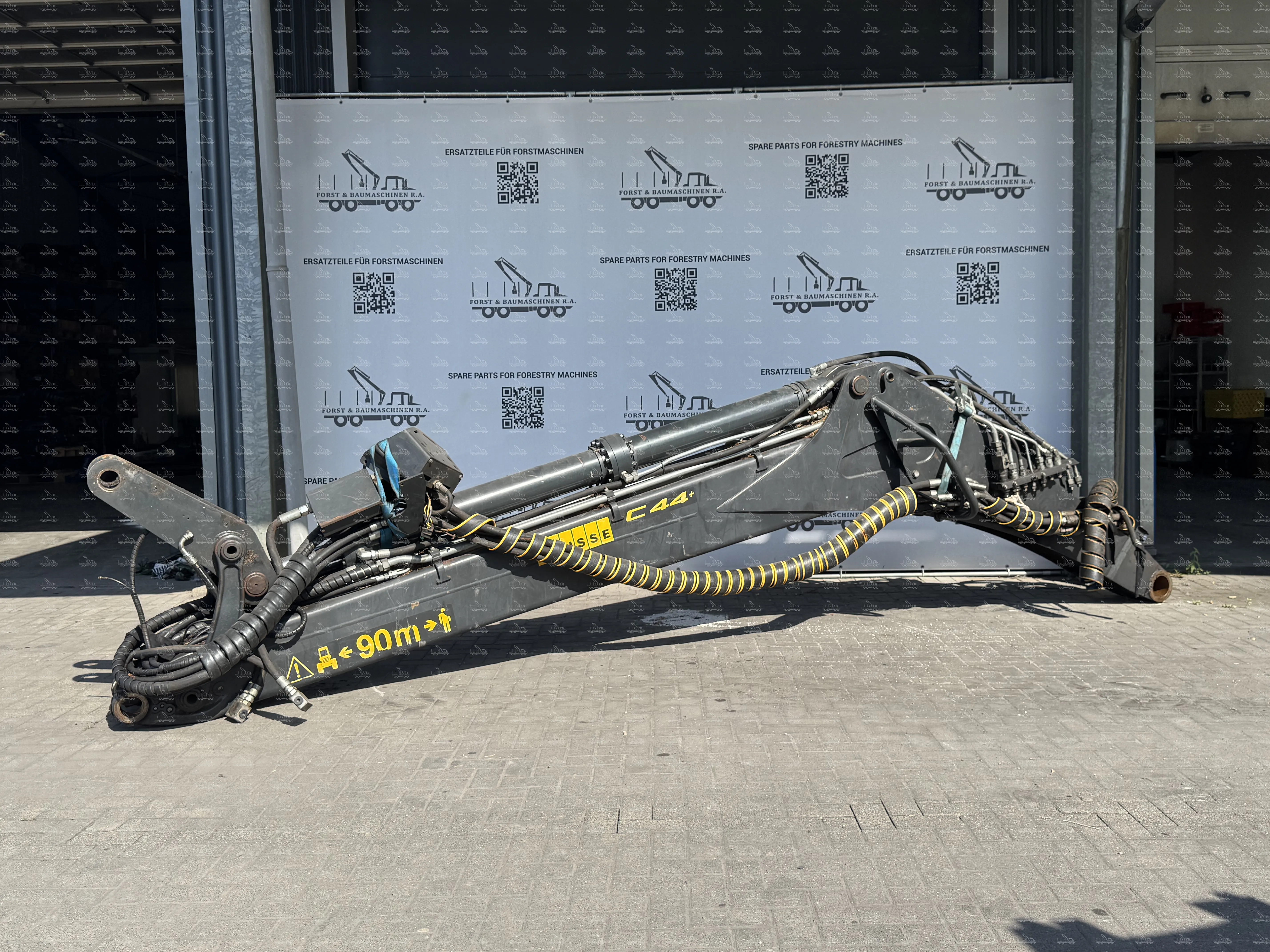 Forestry crane Ponsse C44+