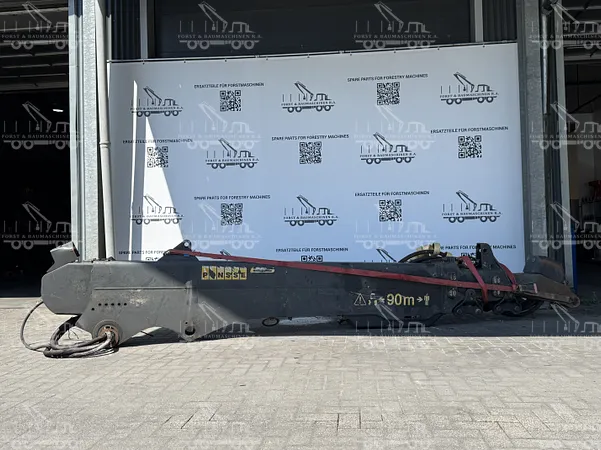 Luffing arm boom for Ponsse C6 C5 crane