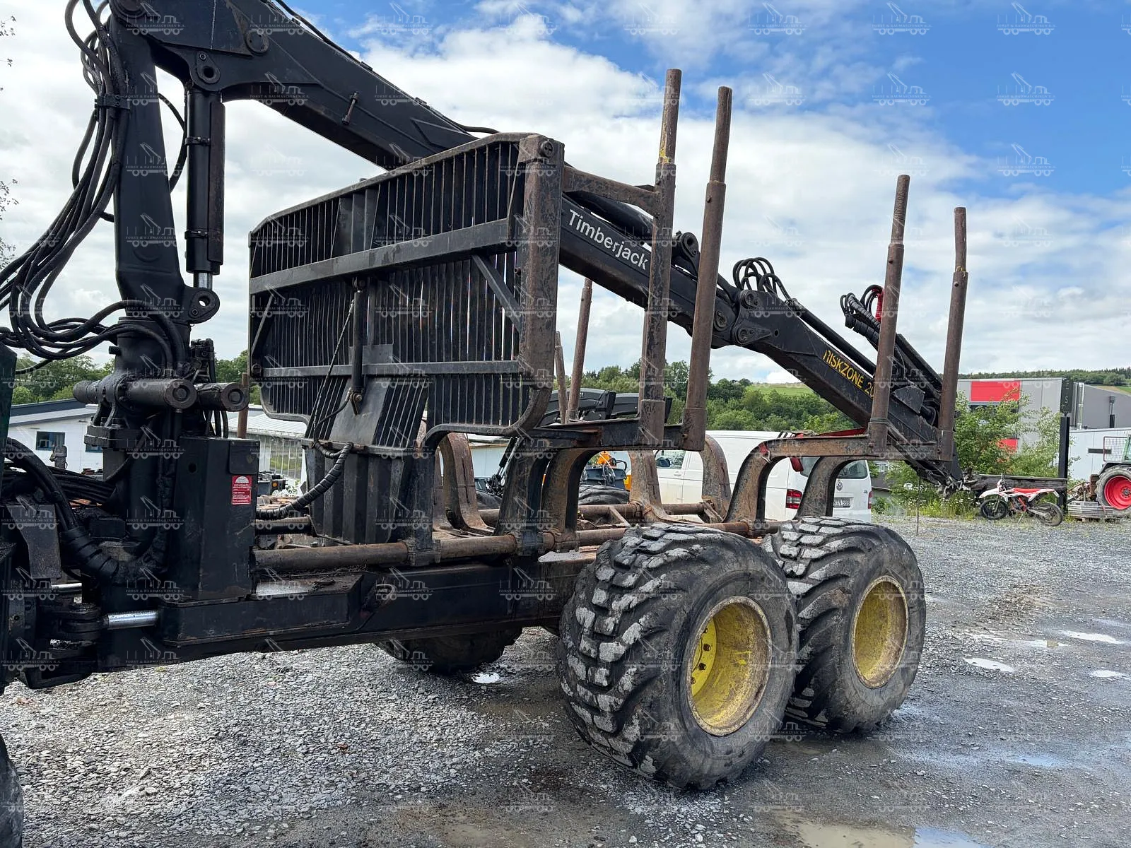 Timberjack 1410 Forwarder