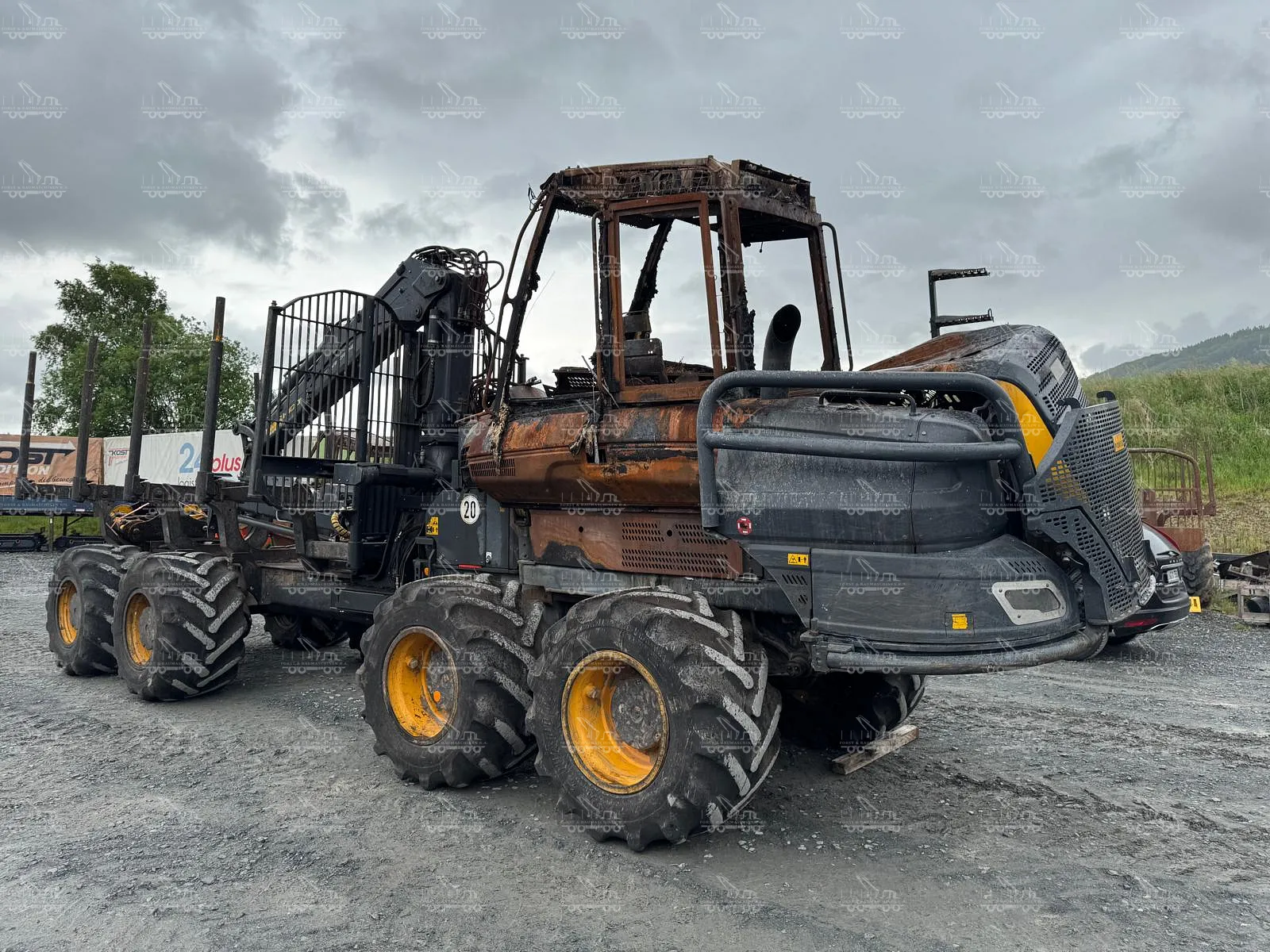 Ponsse Bison 2020 Forwarder