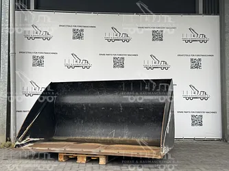 Manitou 2.5 m³ loading bucket for telehandlers CBA 2500 S3