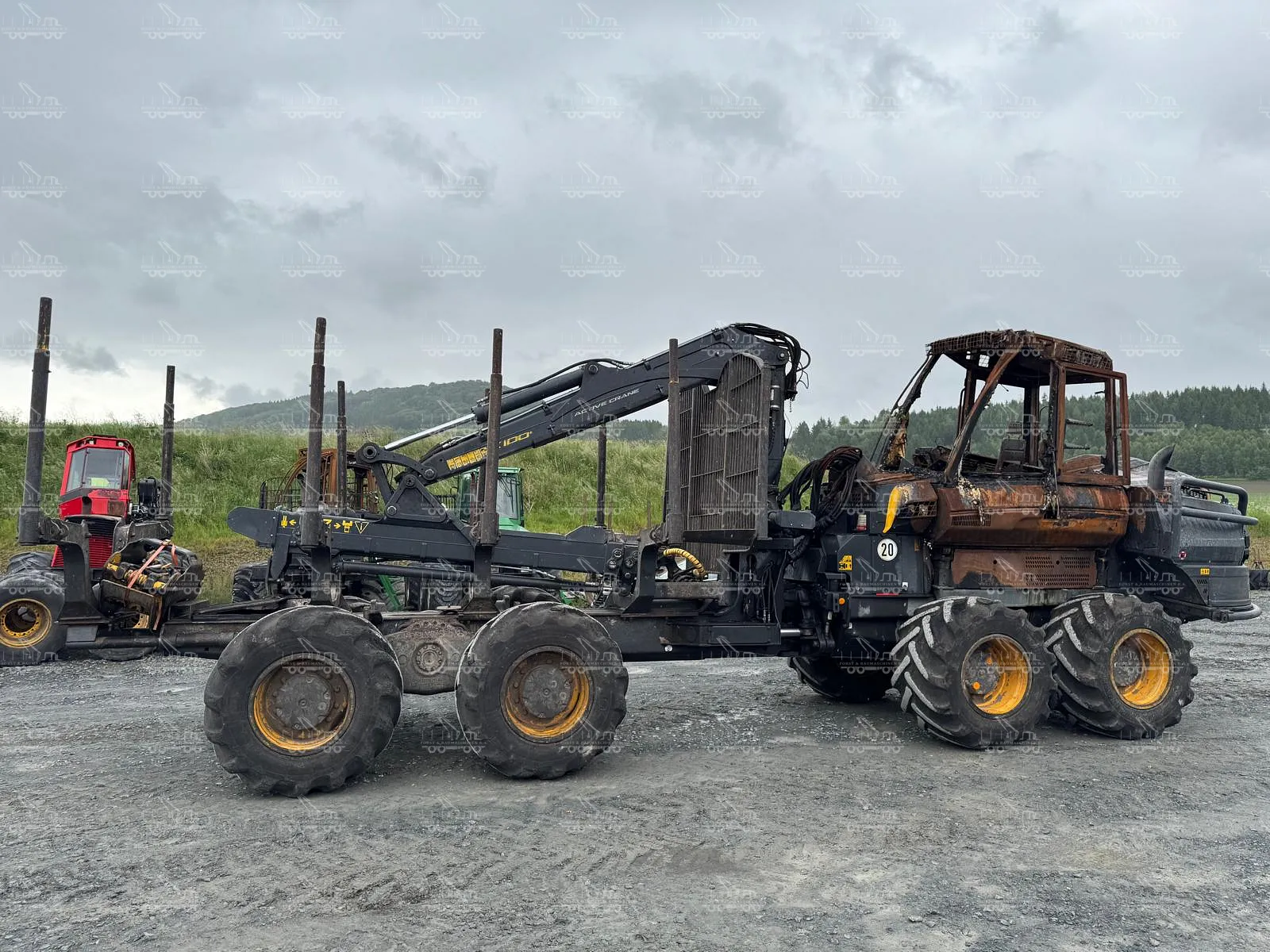 Ponsse Bison 2020 Forwarder