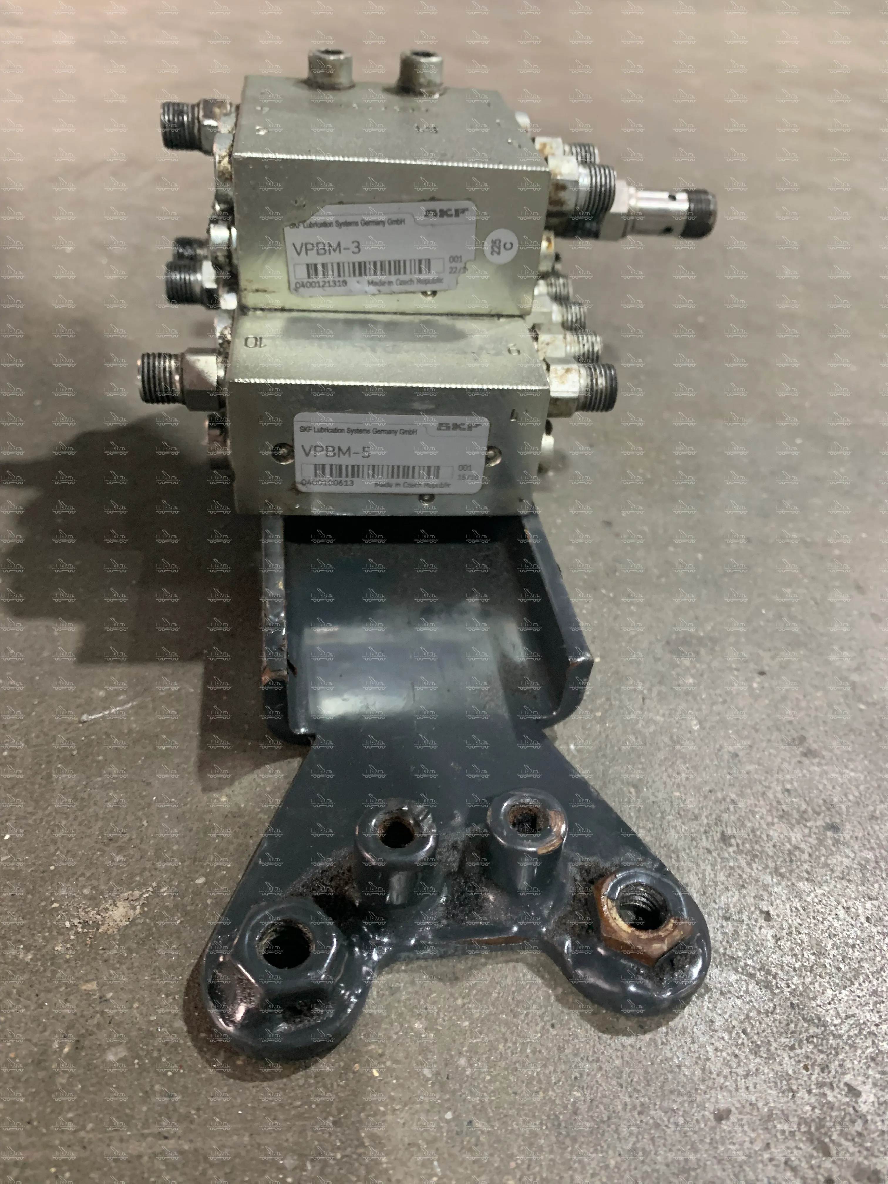 Центральный распределитель смазки SKF Lincoln для Ponsse