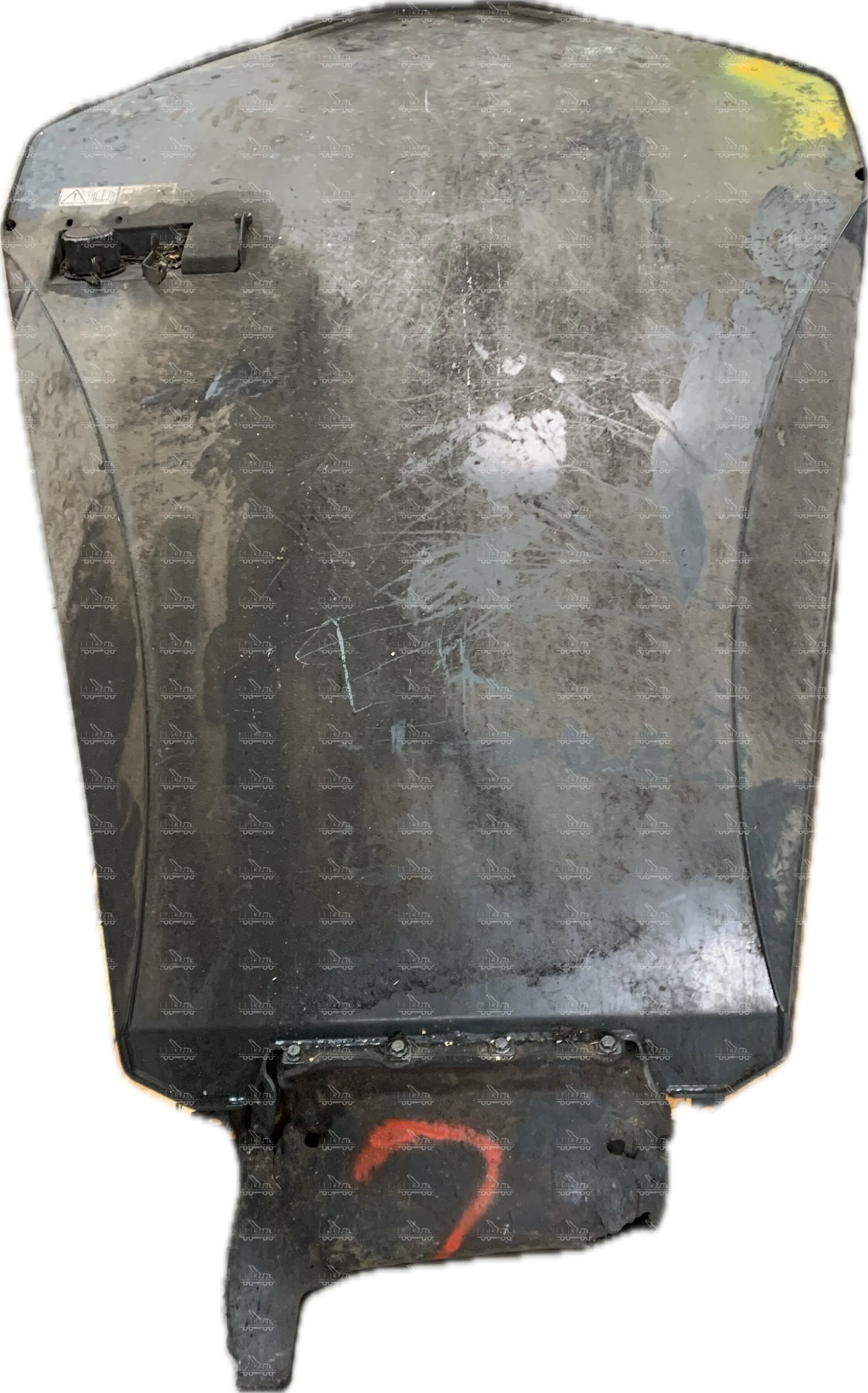 Ponsse diesel tank, fuel tank, hydraulic tank, Ergo Bear Bison