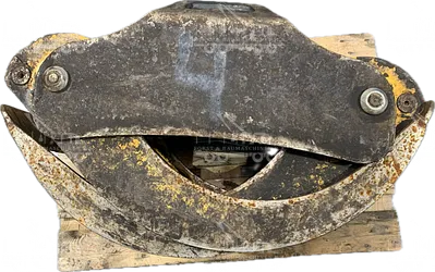 Grapple for forestry machines, forwarders, Ponsse, Komatsu, John Deere