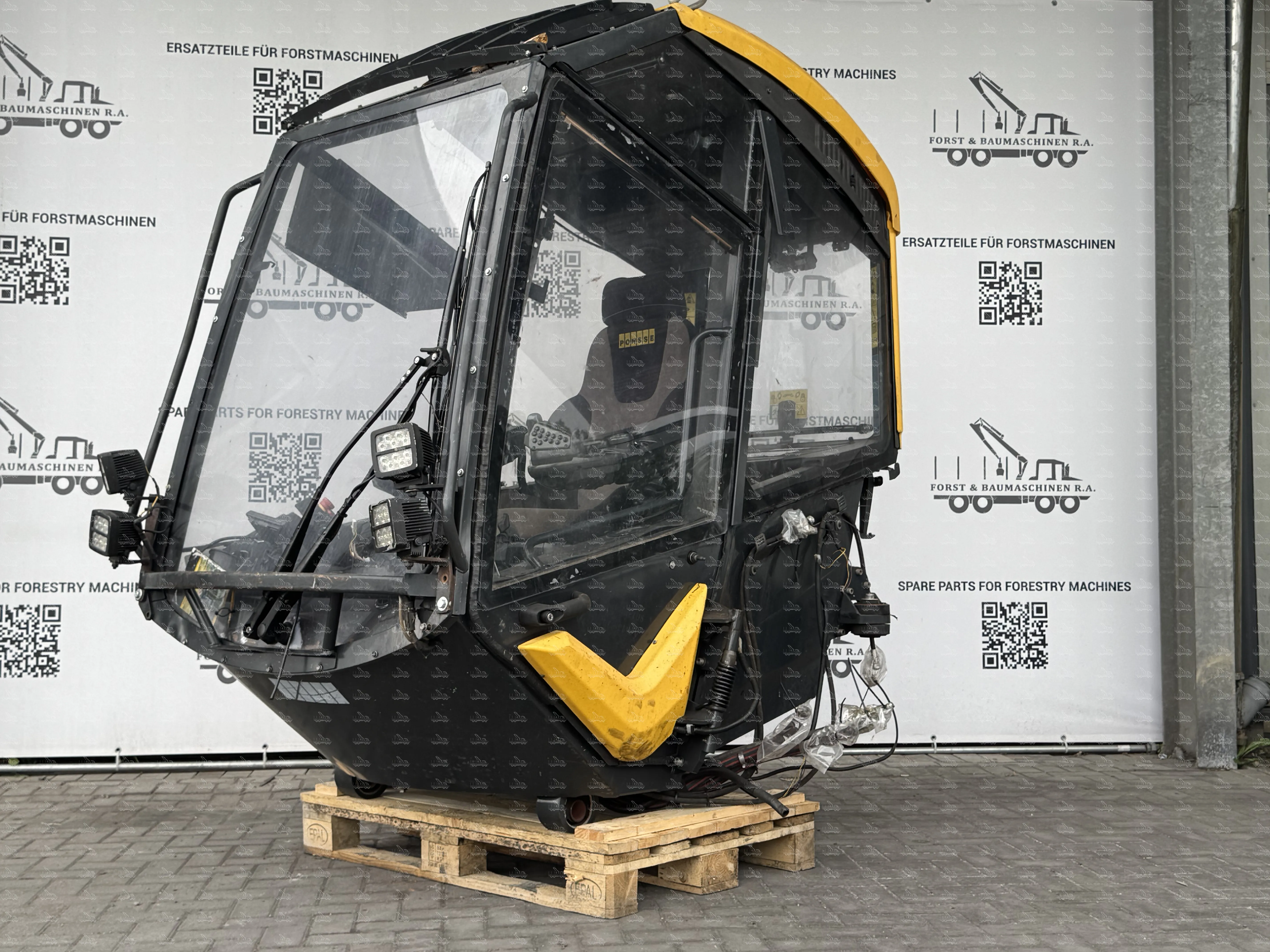 Кабина для Ponsse Scorpion