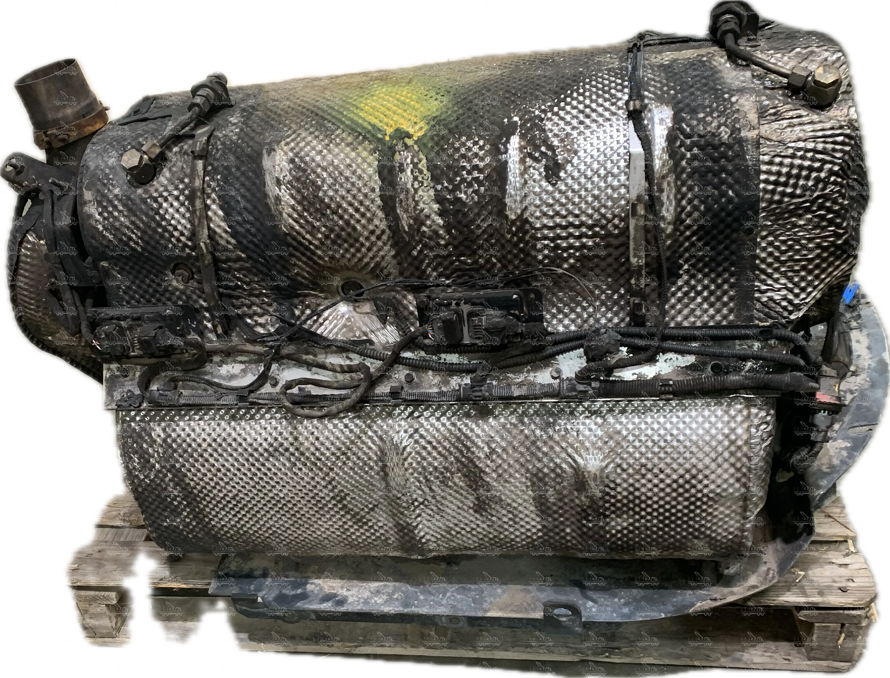 Ponsse Bison Bear Ergo particulate filter exhaust DPF and SCR system