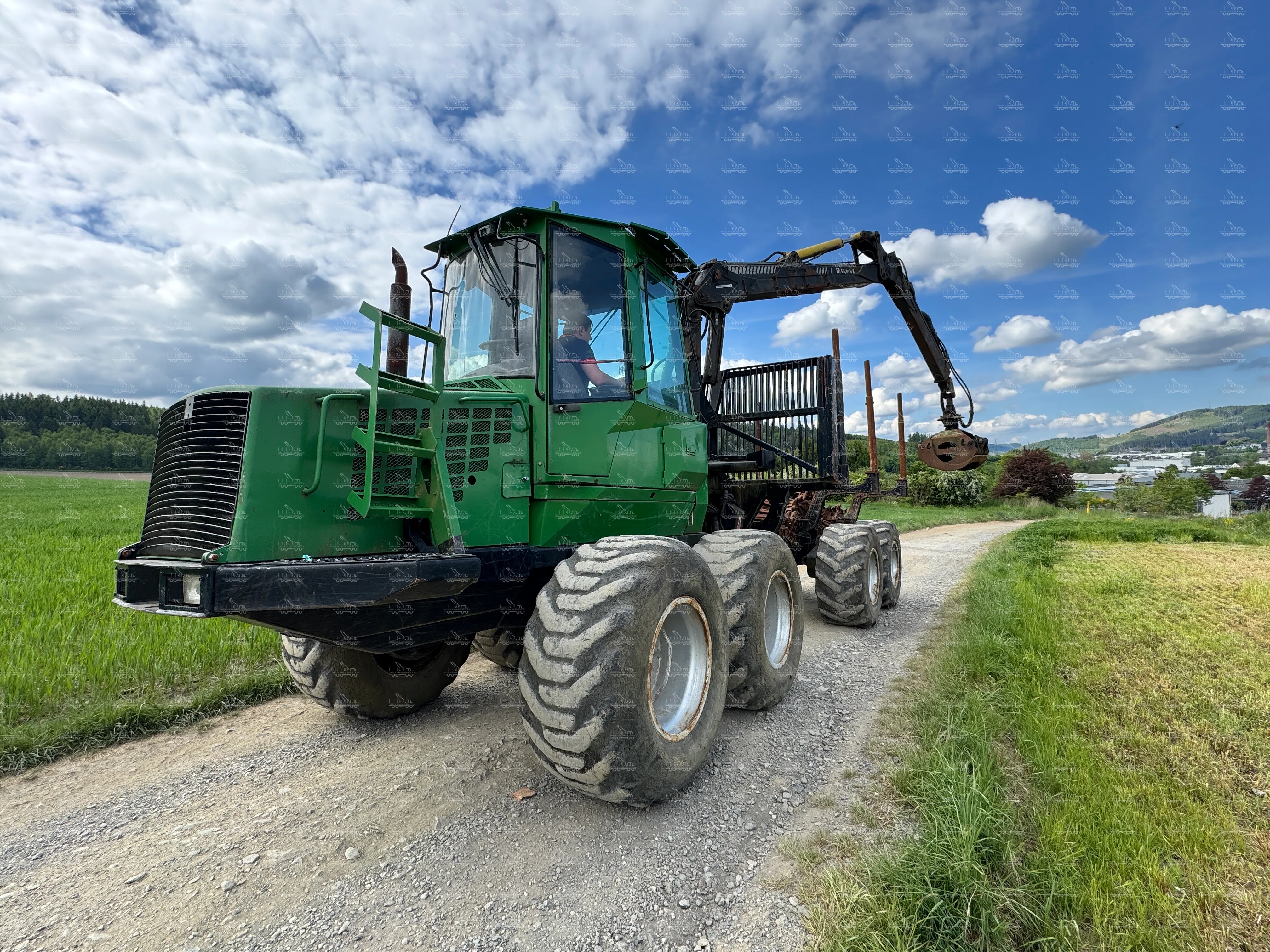 Valmet 860.1  Forwarder