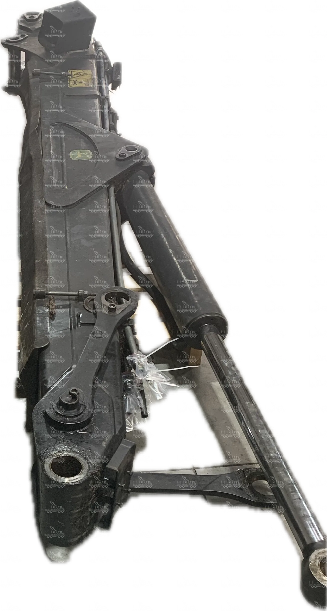 Kran CF5 von John Deere mit IBC-System