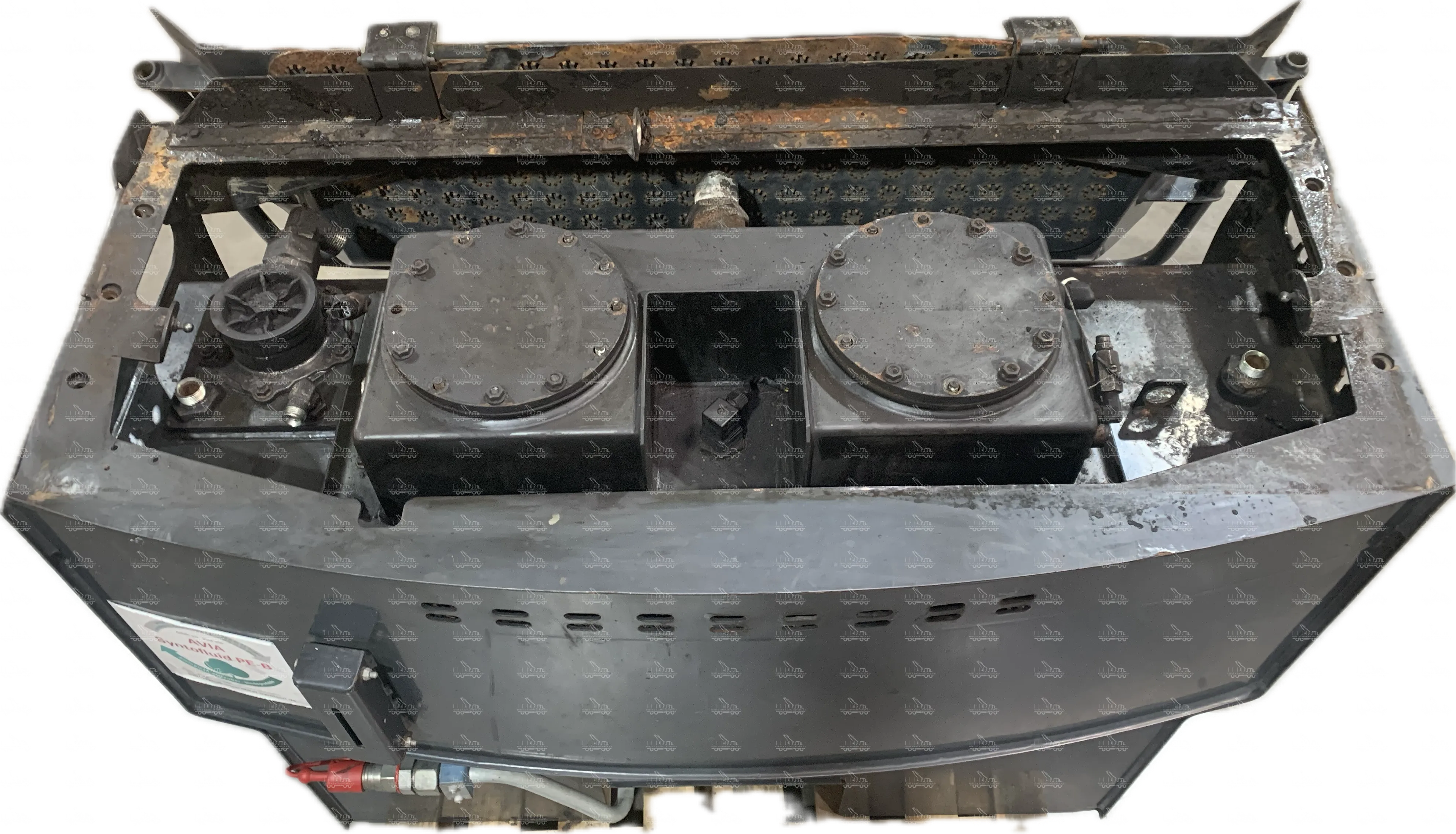 Ponsse diesel tank, fuel tank, hydraulic tank, Ergo Bear Bison