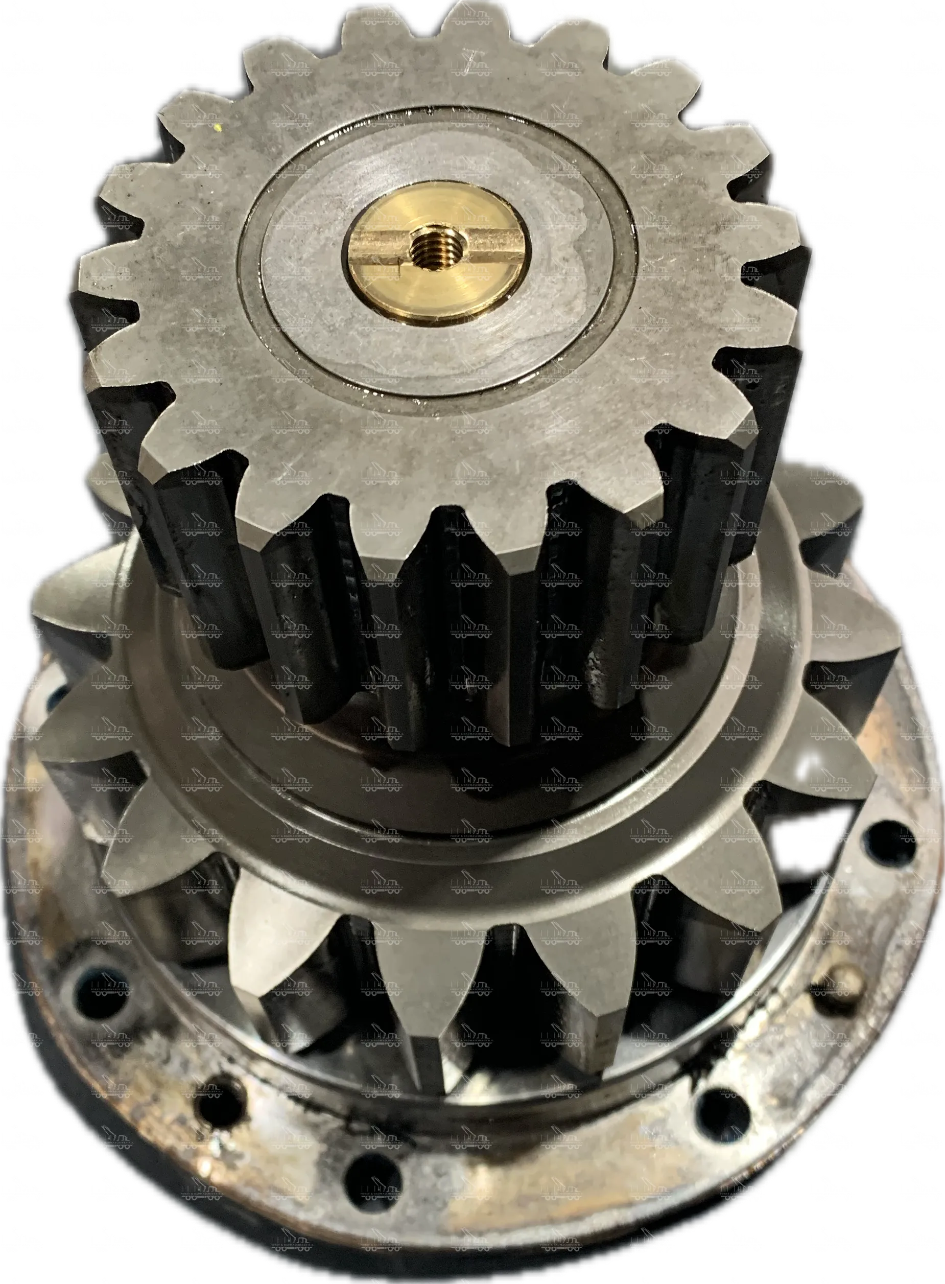 Bogie axles, complete or in individual parts