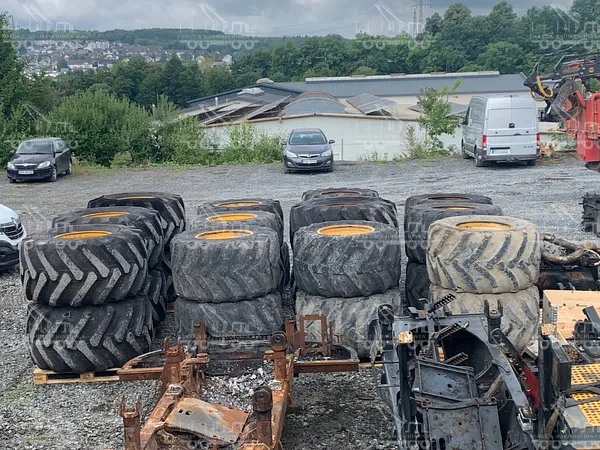 Räder für Ponsse Komatsu John Deere