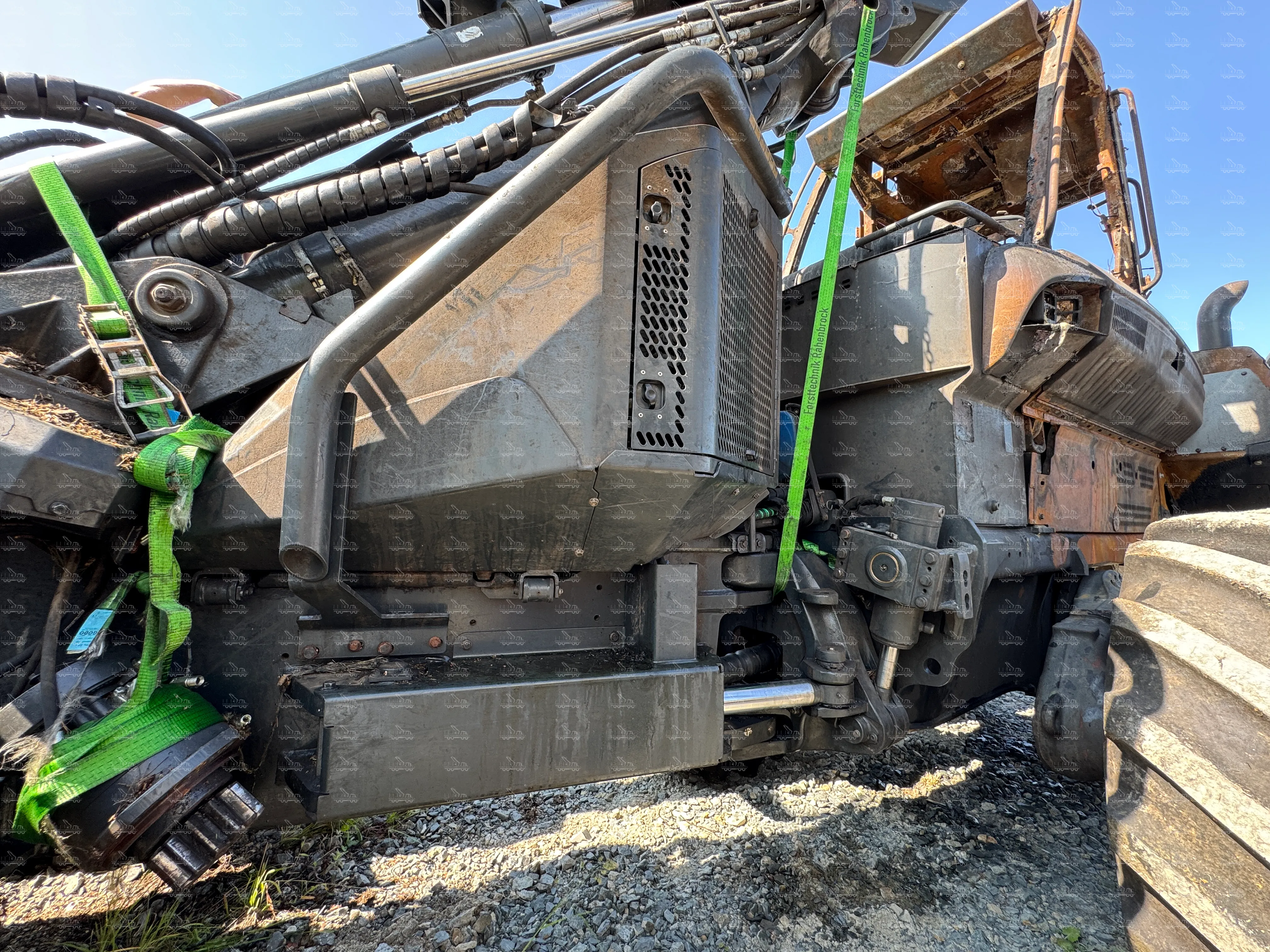 Ponsse Bear на запчасти