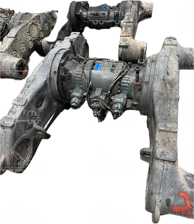 Bogie axles, complete or in individual parts