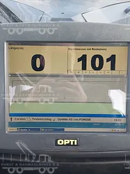 Ponsse Ergo 6W, year of manufacture 2007, harvester with saw unit H73 and crane HN125