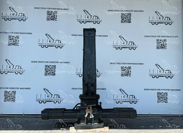 Pan/tilt mechanism of Ponsse K90M+