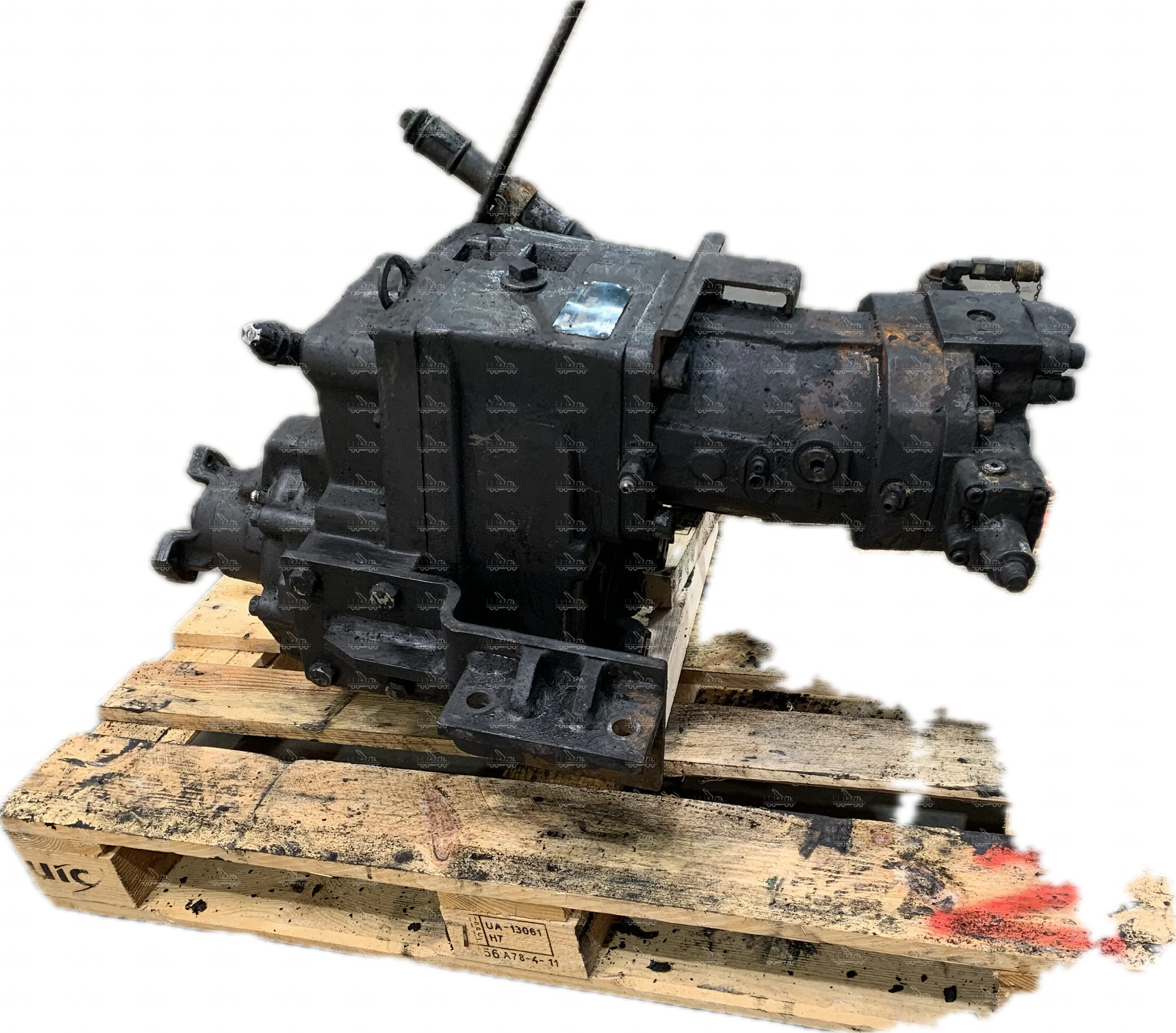 John Deere 1110E гидравлический мотор F075292, раздаточная коробка F687724