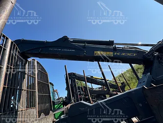 K100M+ crane main boom