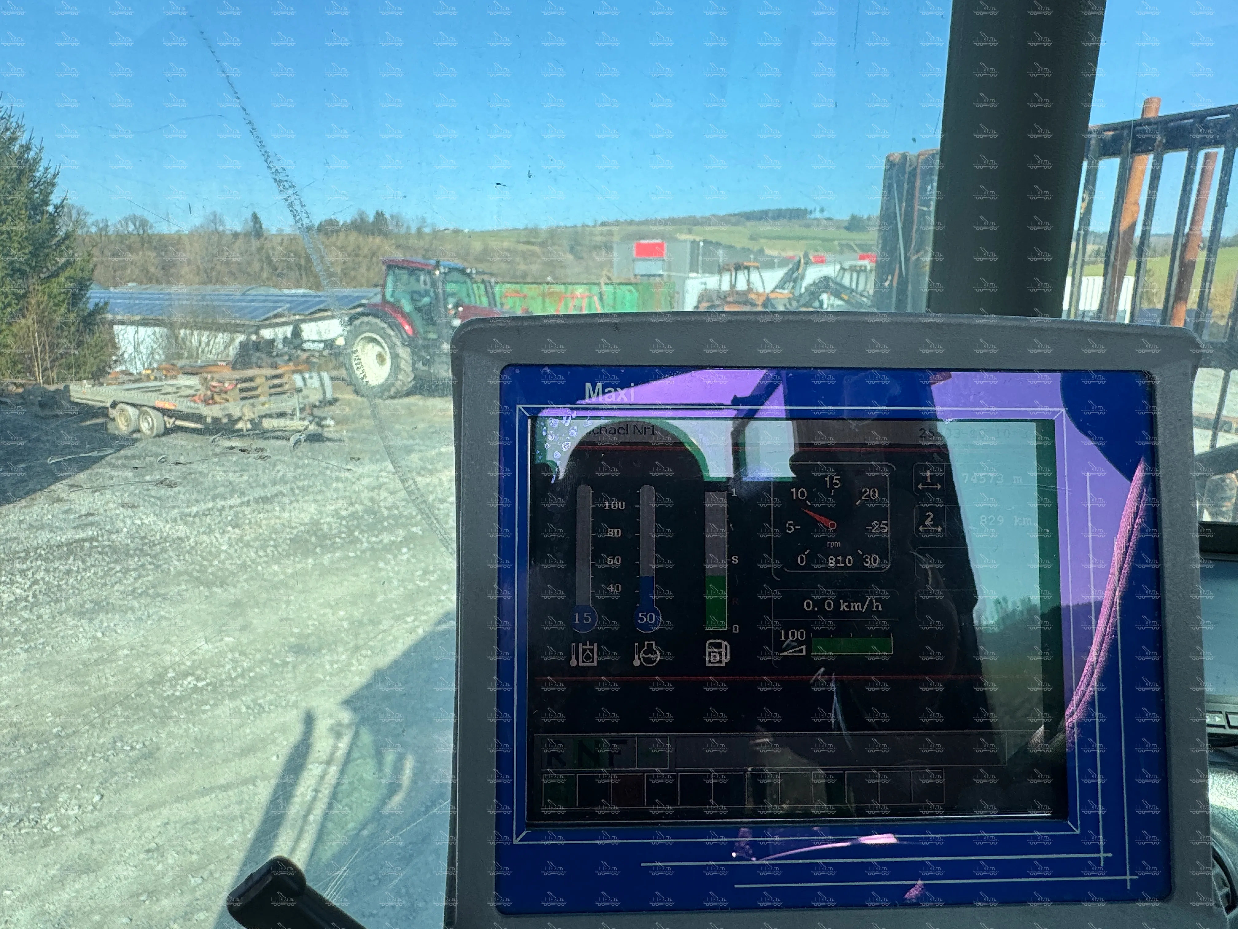 Valmet 860.1  Forwarder