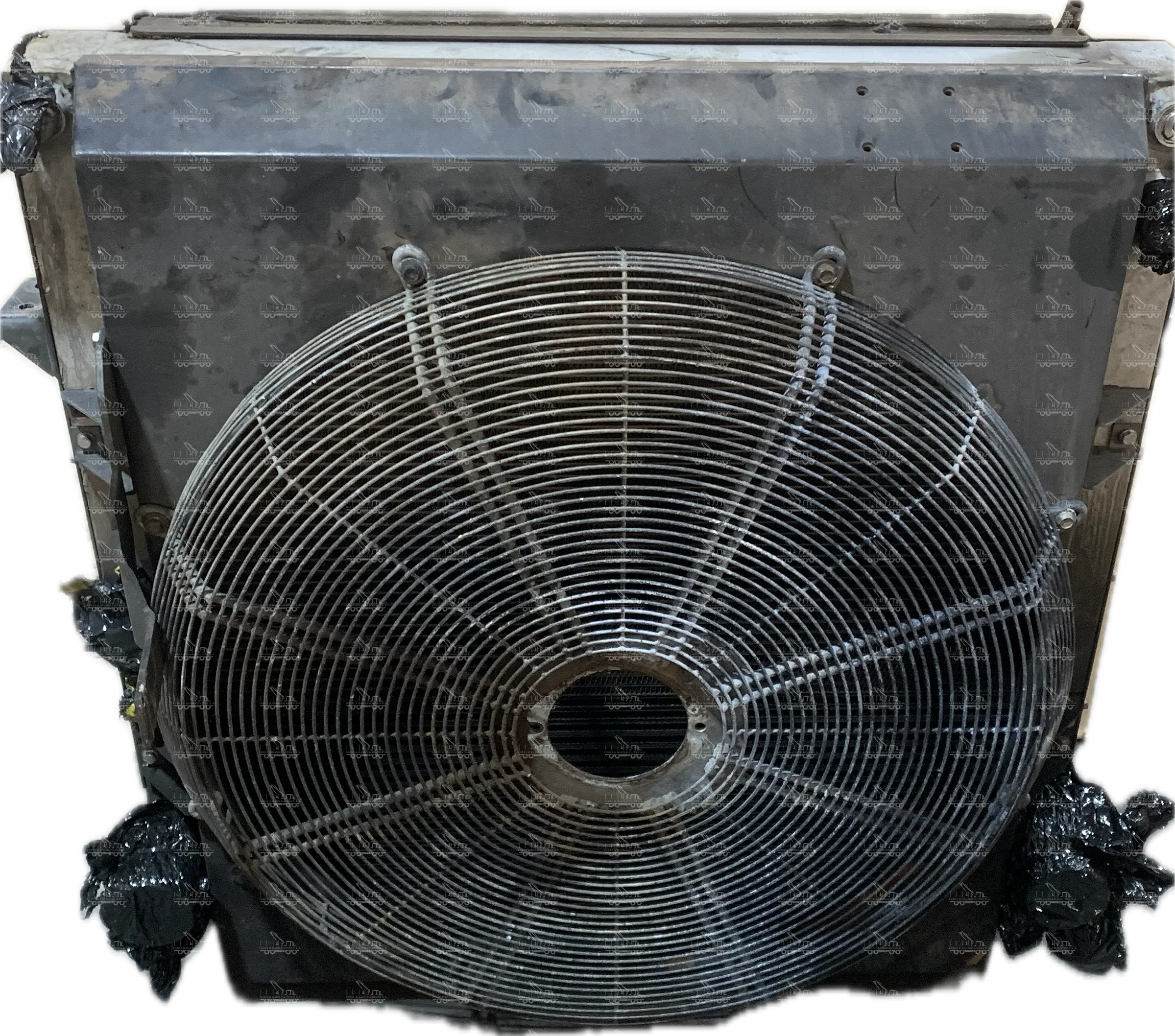 Complete radiator for Ponsse P51340 0069739 0069740