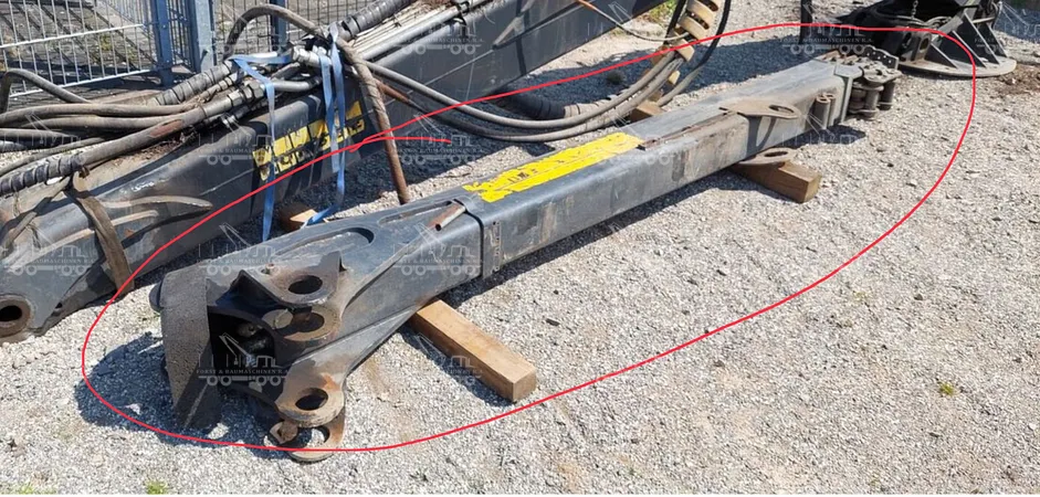 Crane arm boom telescopic arm for Ponsse C44 100