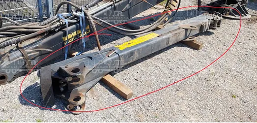 Crane arm boom telescopic arm for Ponsse C44 100