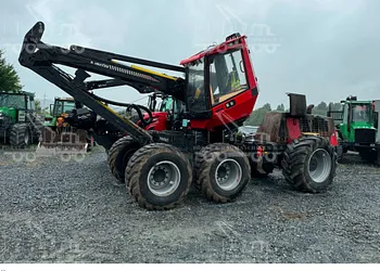 Komatsu 931.1 Harvester